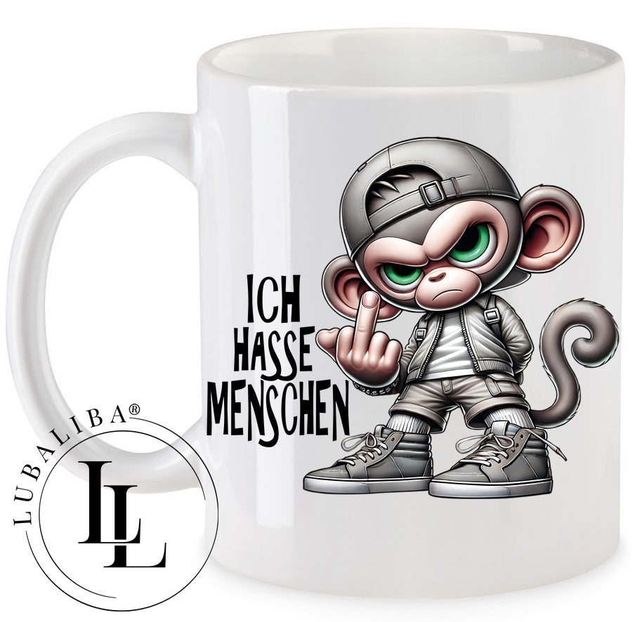 " Afffred IHM " Tasse Keramik Motiv: THB